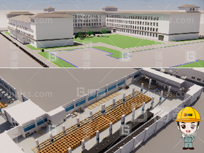 新工廠規劃，工業園區規劃，車間布局規劃，生產線體設計，數字化工廠，目視化設計，上海博革，博革咨詢