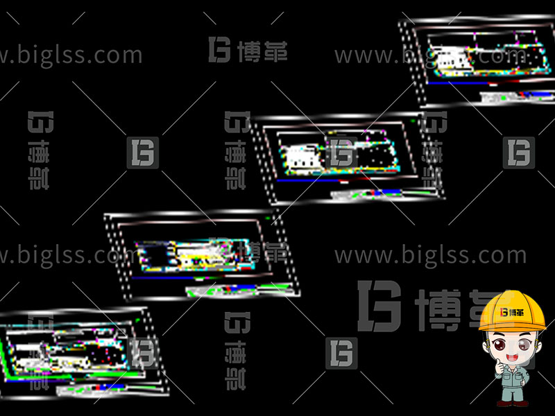 新工廠規劃，工業園區規劃，車間布局規劃，生產線體設計，數字化工廠，目視化設計，上海博革，博革咨詢